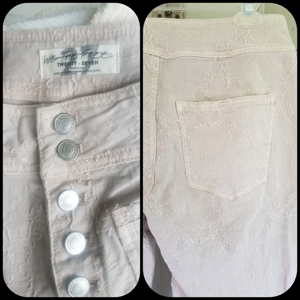 ποΈ We The Free People LIV CROP FLARE jeans - Picture 6 of 7